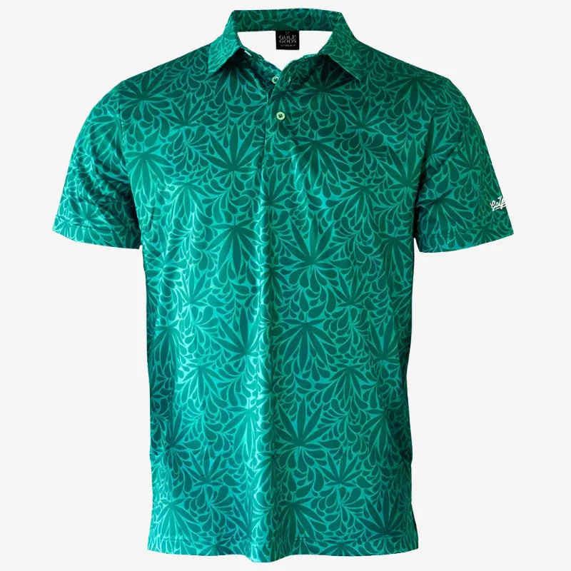 GOLF GODS - GOLF GODS Men's Fore20 Cool Tech Performance Golf Polo - The Agora Bangkok